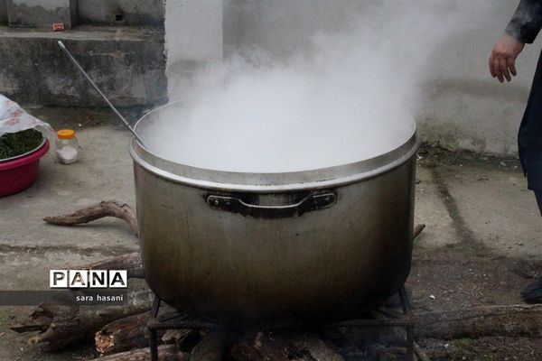 حال و هوای عید نوروز در مدارس گلوگاه