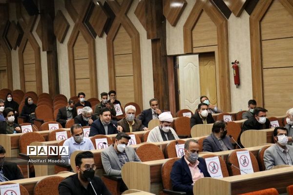 نشست ستاد ساماندهی امور جوانان، کاشمر