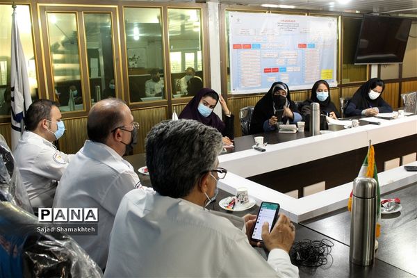 نشست خبری مرکز فوریت‌های پزشکی استان خوزستان