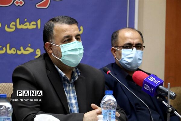 نشست خبری رئیس دانشگاه علوم‌ پزشکی تبریز