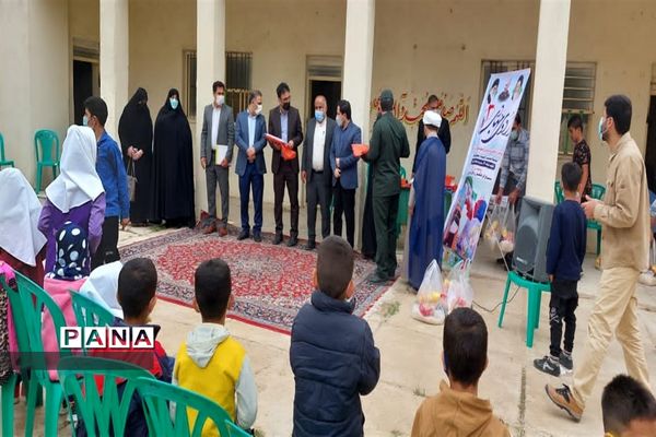 برگزاری سومین اردوی جهادی آموزش و پرورش اندیمشک