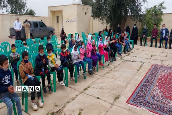 برگزاری سومین اردوی جهادی آموزش و پرورش اندیمشک