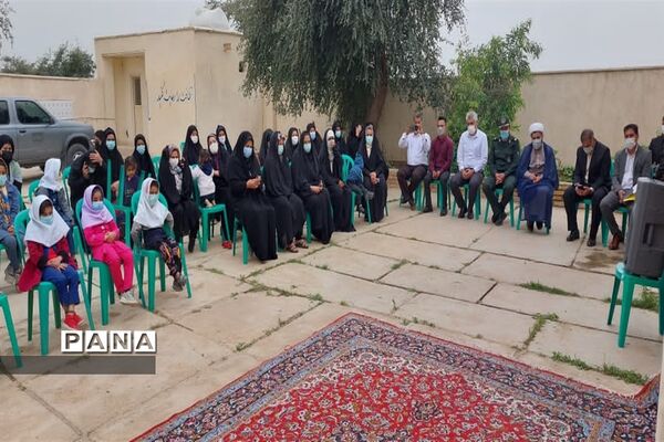 برگزاری سومین اردوی جهادی آموزش و پرورش اندیمشک