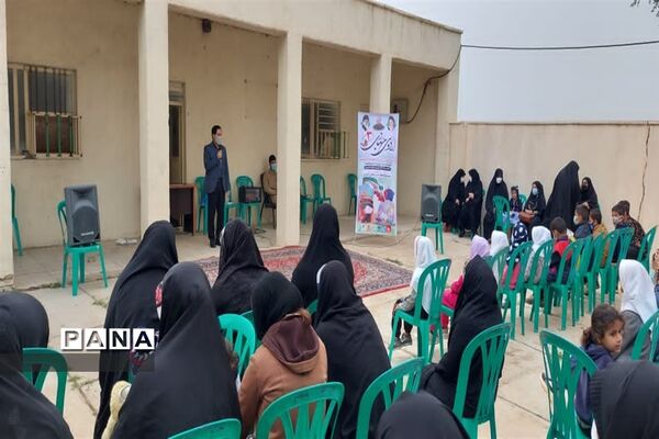 برگزاری سومین اردوی جهادی آموزش و پرورش اندیمشک