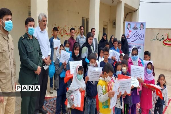 برگزاری سومین اردوی جهادی آموزش و پرورش اندیمشک