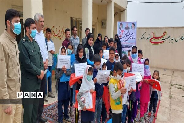 برگزاری سومین اردوی جهادی آموزش و پرورش اندیمشک