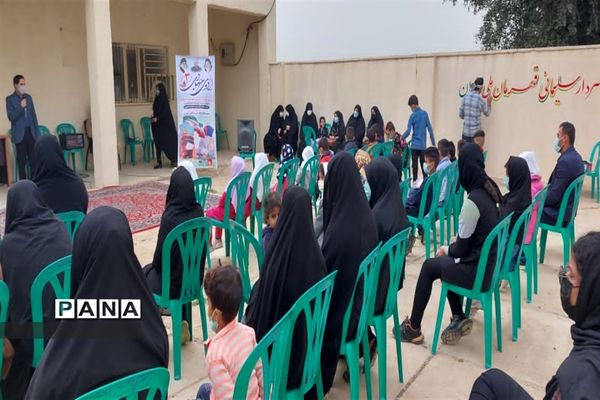 برگزاری سومین اردوی جهادی آموزش و پرورش اندیمشک