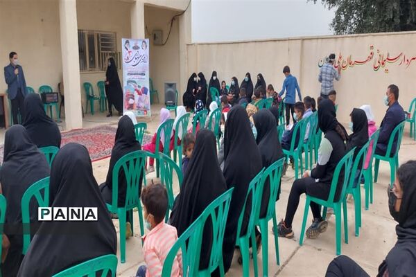 برگزاری سومین اردوی جهادی آموزش و پرورش اندیمشک