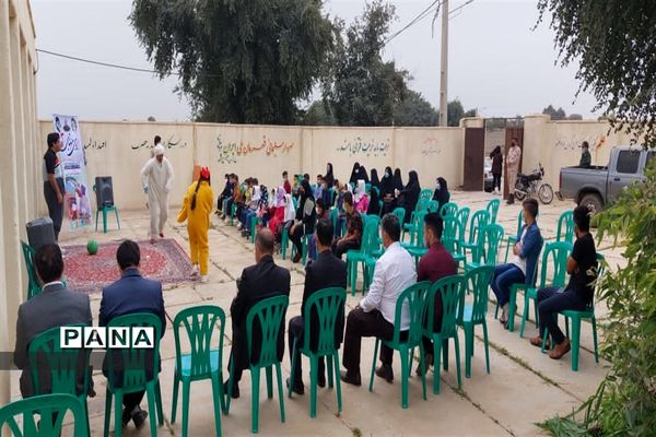 برگزاری سومین اردوی جهادی آموزش و پرورش اندیمشک