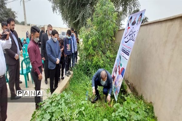 برگزاری سومین اردوی جهادی آموزش و پرورش اندیمشک