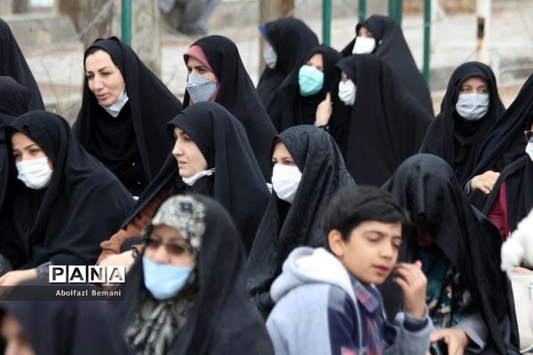 مراسم تقدیر از معاونان پرورشی ناحیه یک قم در اردوگاه ملاصدرا