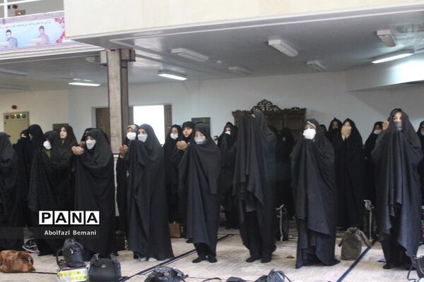 مراسم تقدیر از معاونان پرورشی ناحیه یک قم در اردوگاه ملاصدرا
