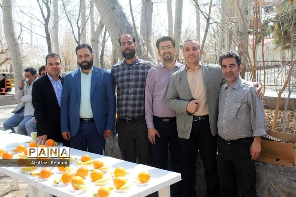 مراسم تقدیر از معاونان پرورشی ناحیه یک قم در اردوگاه ملاصدرا