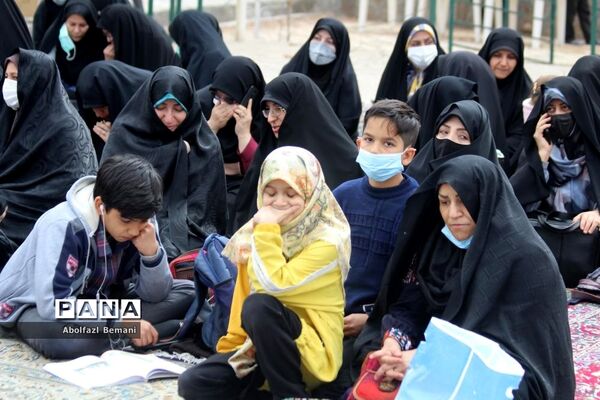 مراسم تقدیر از معاونان پرورشی ناحیه یک قم در اردوگاه ملاصدرا