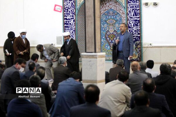 مراسم تقدیر از معاونان پرورشی ناحیه یک قم در اردوگاه ملاصدرا