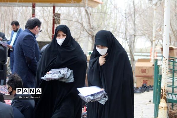 مراسم تقدیر از معاونان پرورشی ناحیه یک قم در اردوگاه ملاصدرا