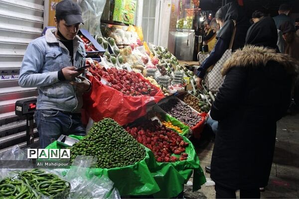 هیاهوی بازار در روزهای پایانی سال 1400