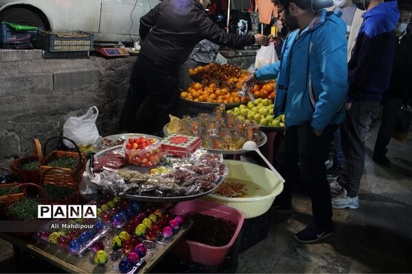 هیاهوی بازار در روزهای پایانی سال 1400