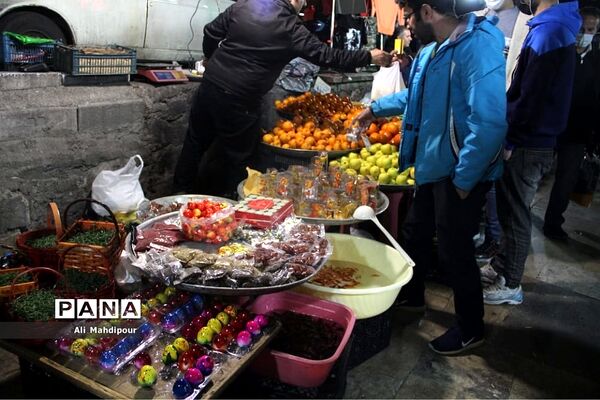 هیاهوی بازار در روزهای پایانی سال 1400