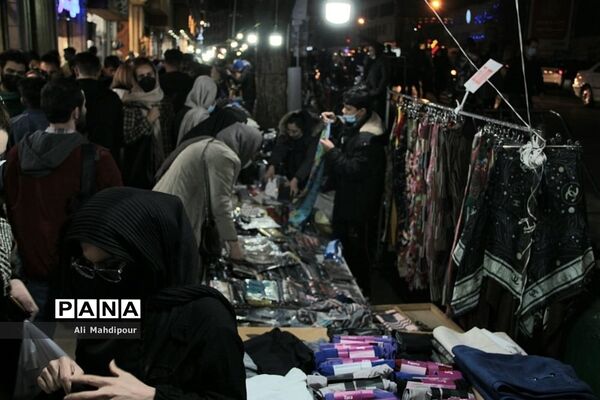 هیاهوی بازار در روزهای پایانی سال 1400
