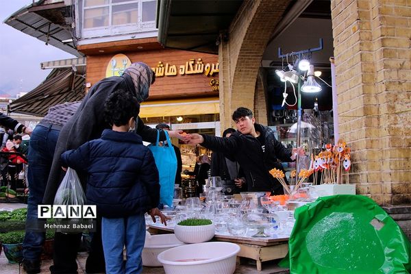 خرید شب عید در تهران