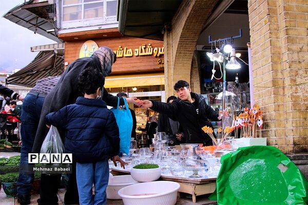 خرید شب عید در تهران