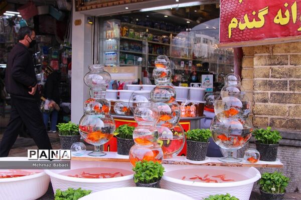 خرید شب عید در تهران