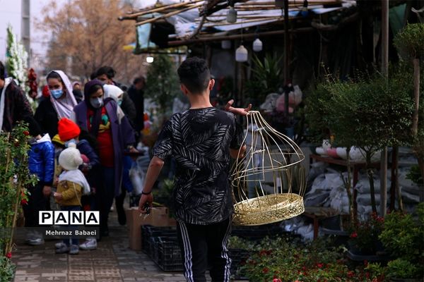 خرید شب عید در تهران