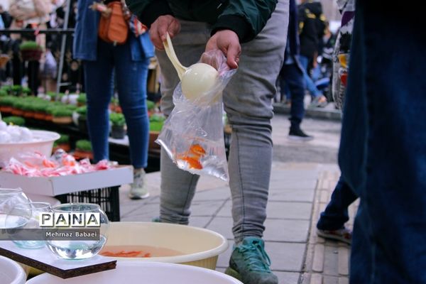 خرید شب عید در تهران