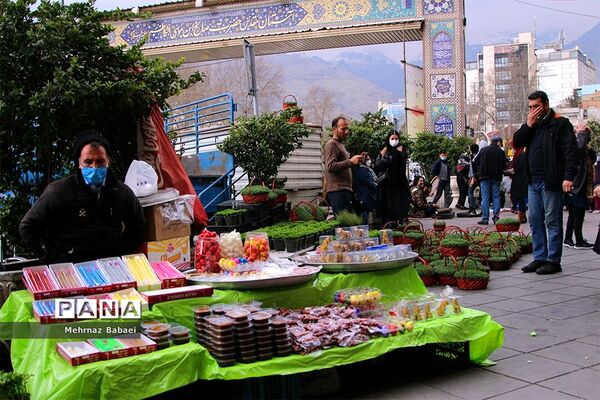 خرید شب عید در تهران