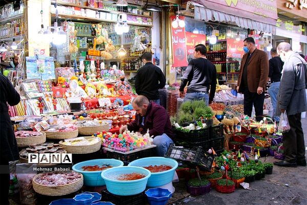 خرید شب عید در تهران