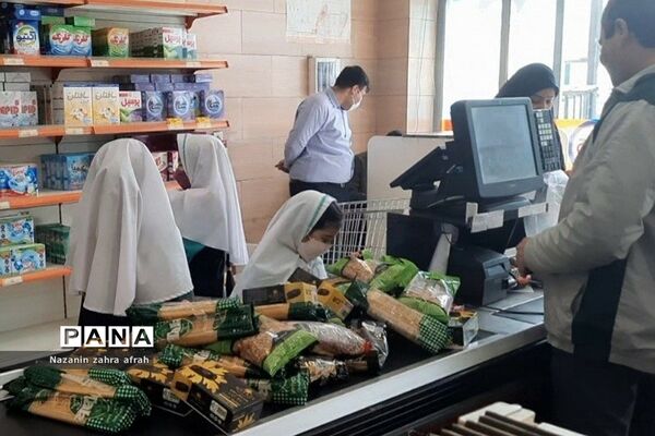 توزیع بسته‌های حمایتی در آخرین سه‌شنبه مهدوی رودهن