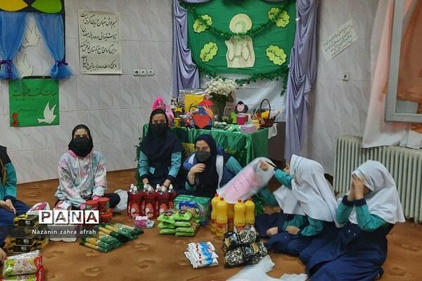 توزیع بسته‌های حمایتی در آخرین سه‌شنبه مهدوی رودهن
