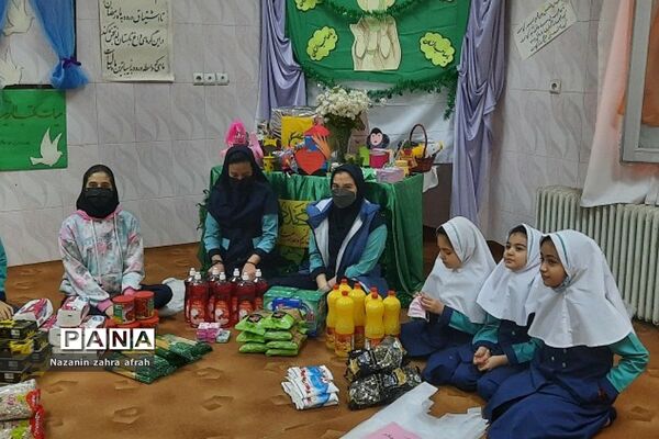 توزیع بسته‌های حمایتی در آخرین سه‌شنبه مهدوی رودهن