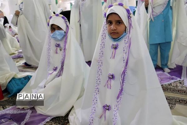 جشن تکلیف دانش‌آموزان دختر پایه سوم ابرکوه