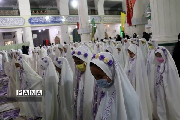 جشن تکلیف دانش‌آموزان دختر پایه سوم ابرکوه