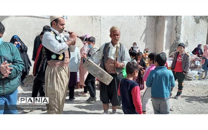 جشن محلی نوروز ۱۴۰۱ در فیروزکوه