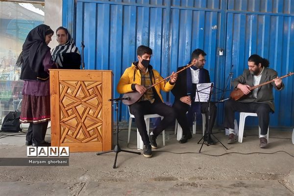 برپایی ایستگاه نوروزی در بهنمیر