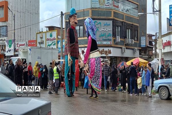 برپایی ایستگاه نوروزی در بهنمیر