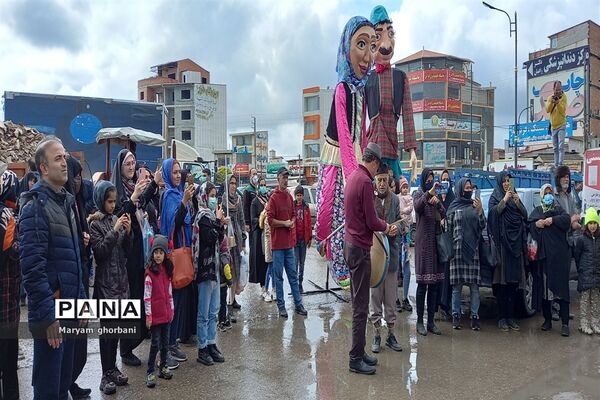 برپایی ایستگاه نوروزی در بهنمیر