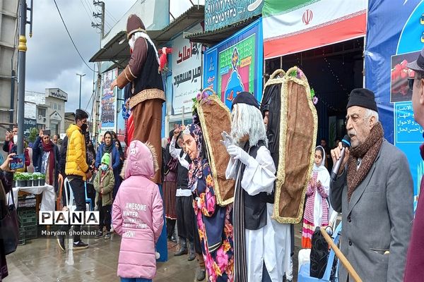 برپایی ایستگاه نوروزی در بهنمیر