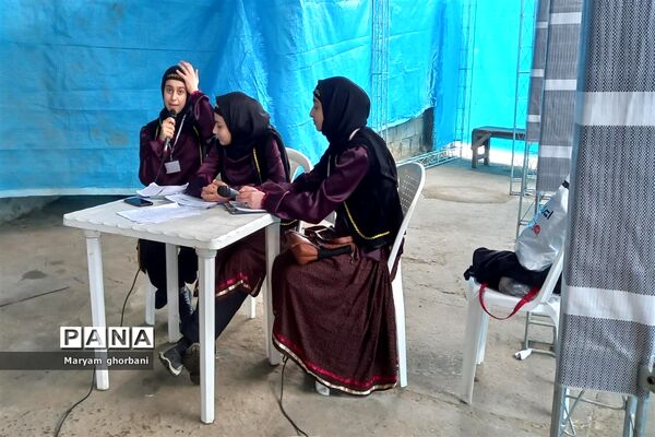 برپایی ایستگاه نوروزی در بهنمیر