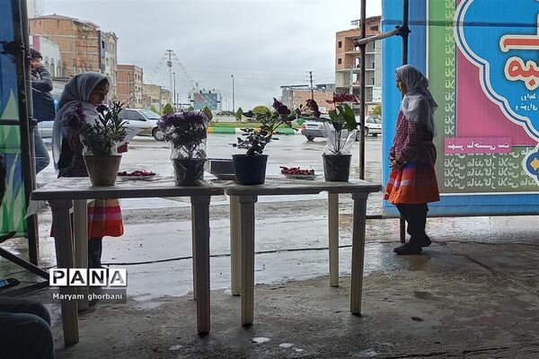 برپایی ایستگاه نوروزی در بهنمیر