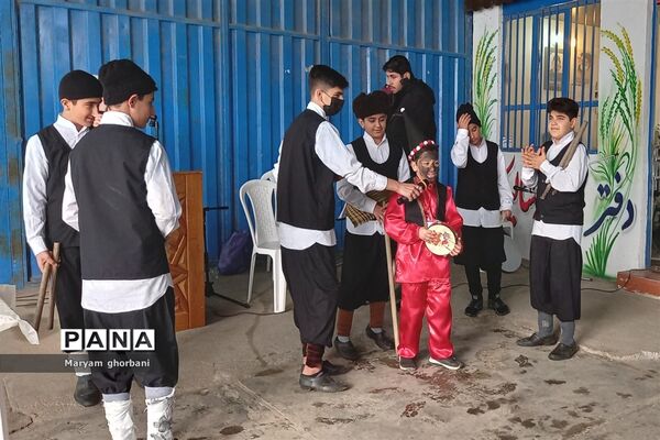 برپایی ایستگاه نوروزی در بهنمیر