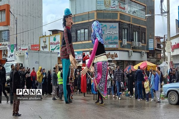 برپایی ایستگاه نوروزی در بهنمیر