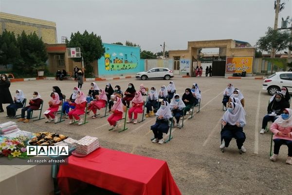 جشن میلادباسعادت امام زمان(عج) در مدارس اندیمشکی