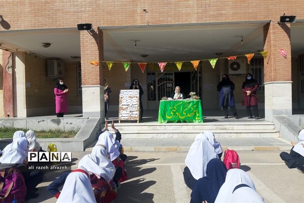 جشن میلادباسعادت امام زمان(عج) در مدارس اندیمشکی