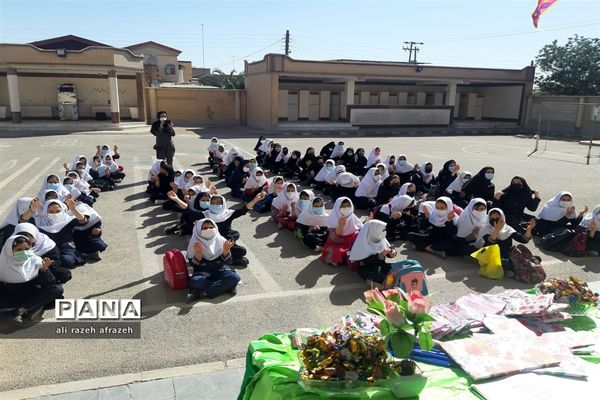 جشن میلادباسعادت امام زمان(عج) در مدارس اندیمشکی