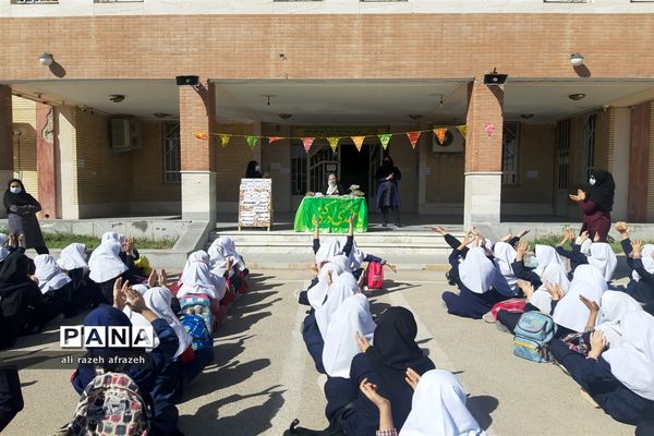 جشن میلادباسعادت امام زمان(عج) در مدارس اندیمشکی