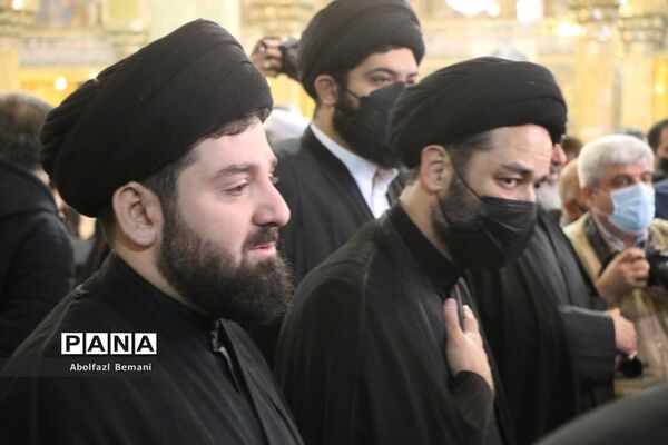 تشییع پیکر آیت الله علوی گرگانی در قم